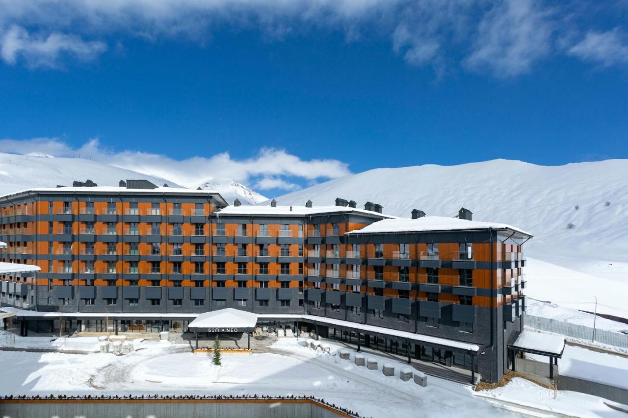 Amber Delux Atrium-Neo, New Gudauri Lägenhet Exteriör bild