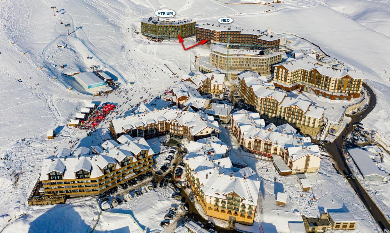 Amber Delux Atrium-Neo, New Gudauri Lägenhet Exteriör bild