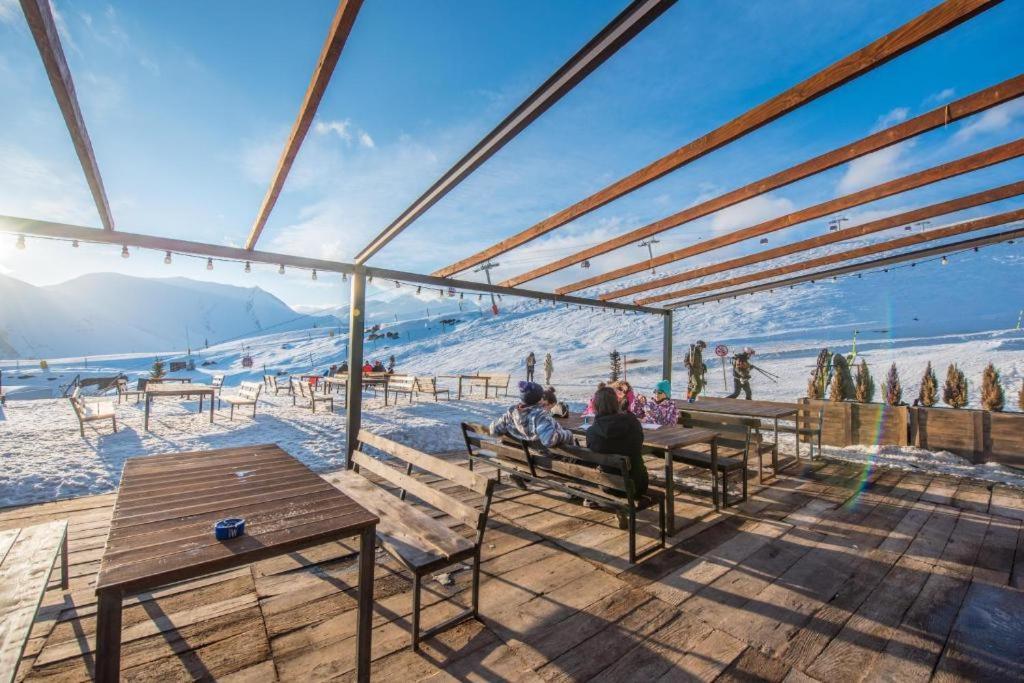 Amber Delux Atrium-Neo, New Gudauri Lägenhet Exteriör bild
