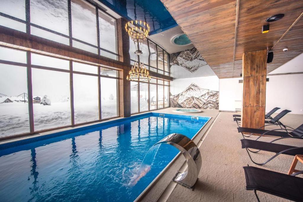 Amber Delux Atrium-Neo, New Gudauri Lägenhet Exteriör bild
