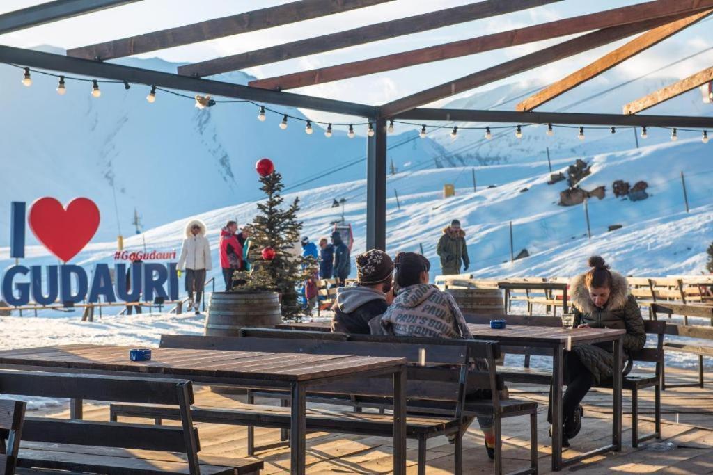 Amber Delux Atrium-Neo, New Gudauri Lägenhet Exteriör bild