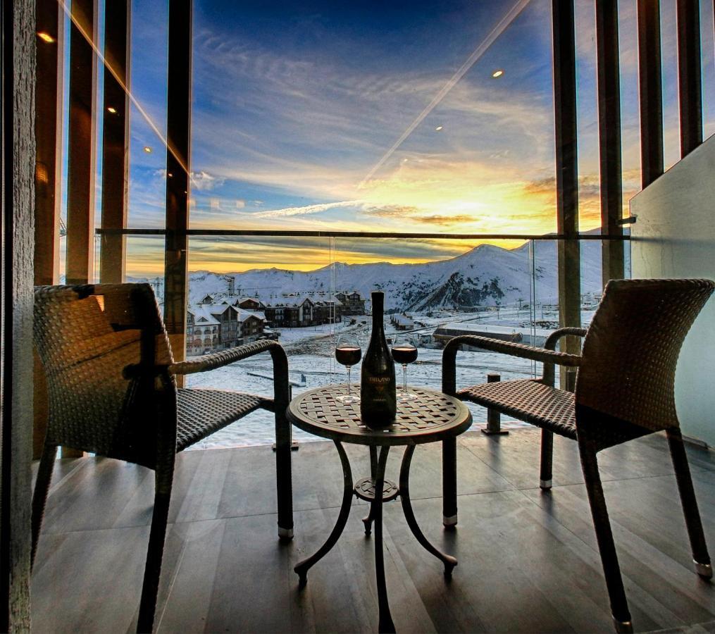 Amber Delux Atrium-Neo, New Gudauri Lägenhet Exteriör bild