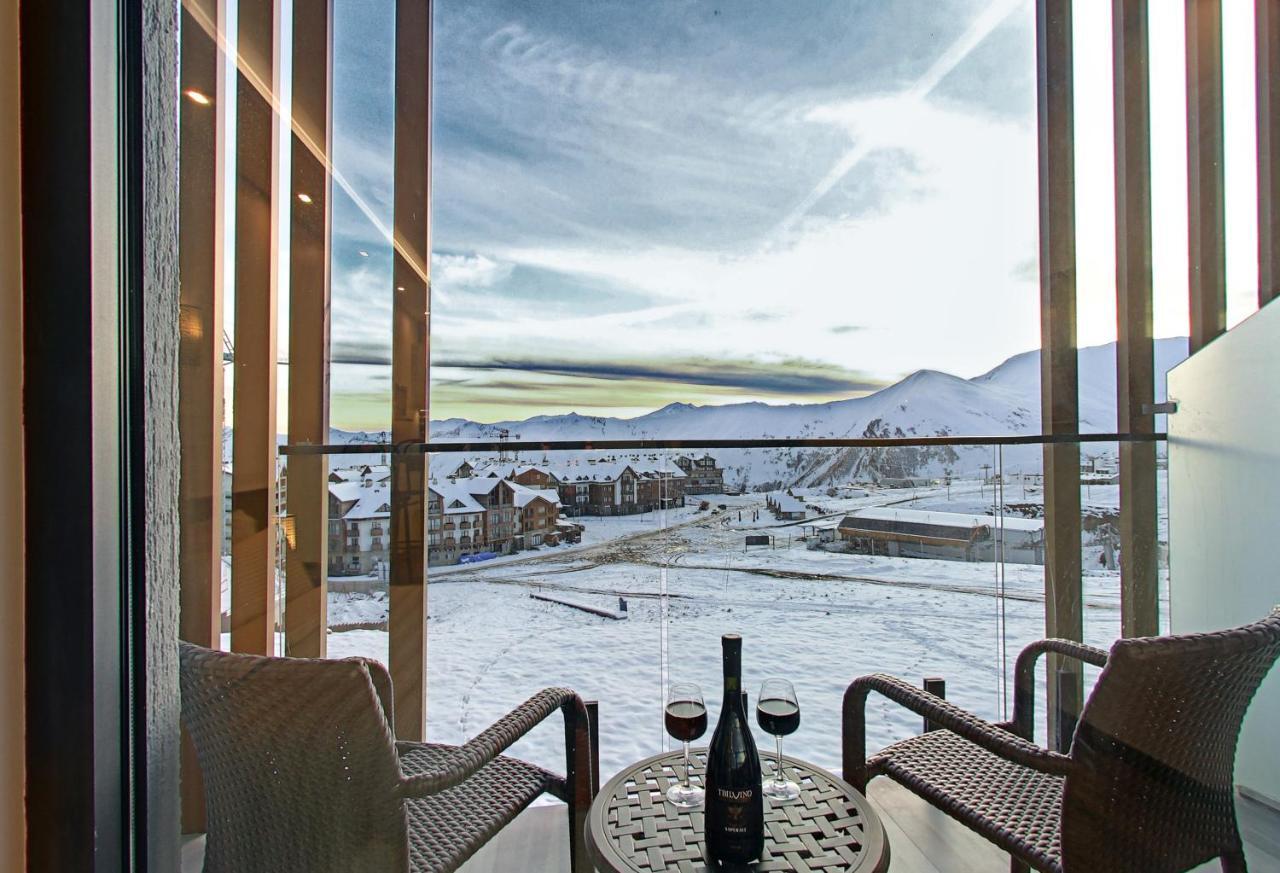 Amber Delux Atrium-Neo, New Gudauri Lägenhet Exteriör bild